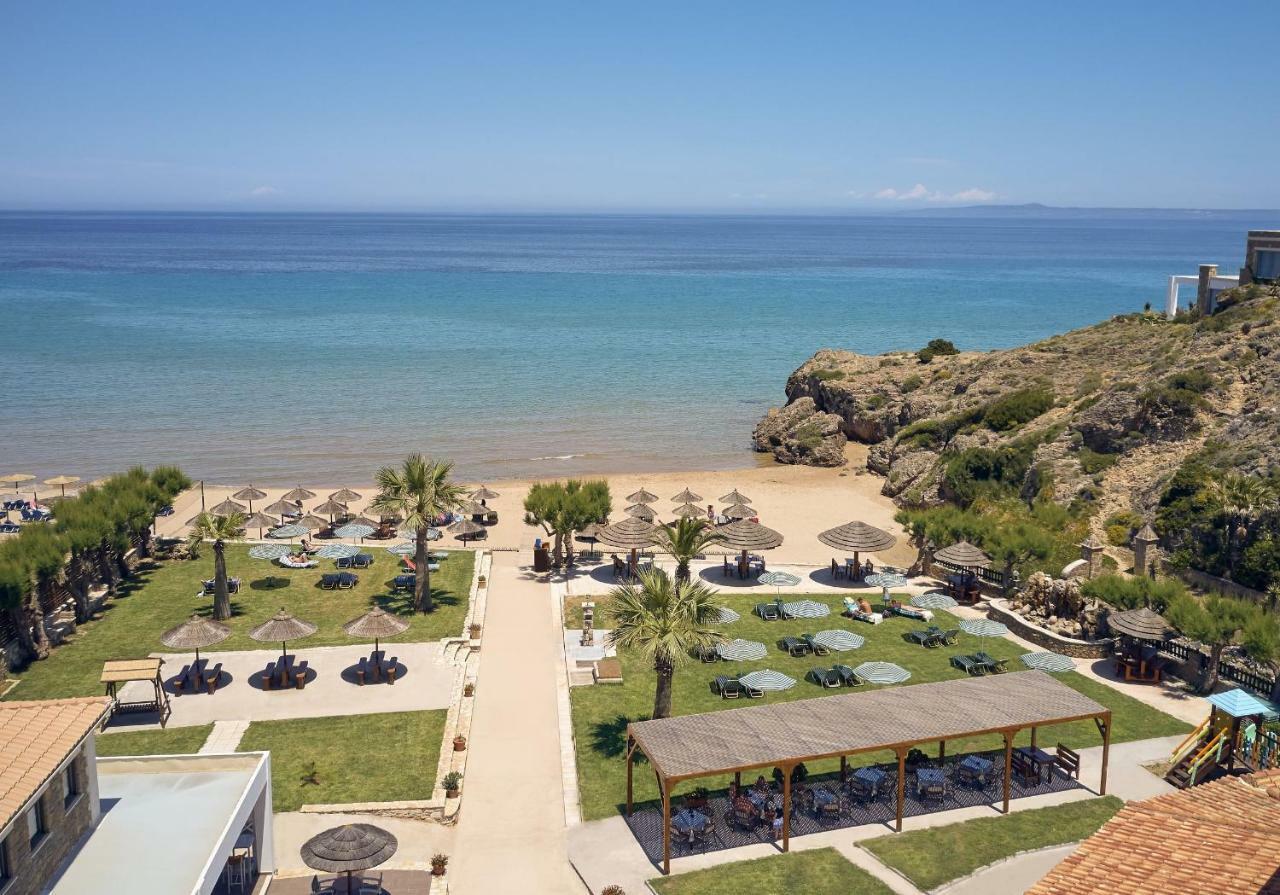 Plaka Beach Resort Vasilikos  Exterior photo